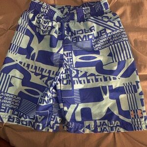 Boys swim trunks size 6. Under Armour brand